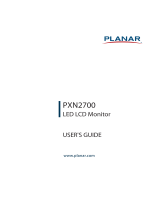 Planar PXN2700 Mode d'emploi