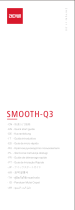 Zhiyun Smooth-Q3 Mode d'emploi