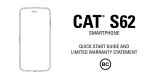 CAT S62 Smartphone Mode d'emploi