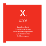 XPLORA XGO3 Smart Watch Mode d'emploi