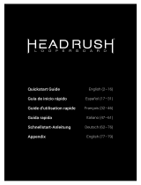 HeadRush LOOPER Mode d'emploi