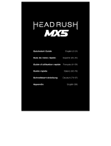 HeadRush MX5 Mode d'emploi