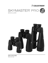 Celestron 72033, 72034, 72035 SKYMASTER Pro Binoculars Mode d'emploi