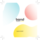 bond TOUCH BONDTM001 More Bracelet Mode d'emploi