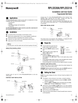 Honeywell RPLS530A Guide d'installation