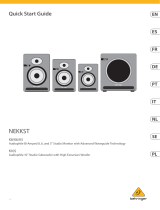 Behringer K10S Mode d'emploi