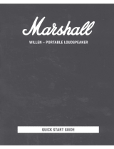 Marshall 972WILLENB Mode d'emploi