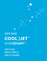 SodaStream COOL-JET Sparkling Water Maker Kit Mode d'emploi