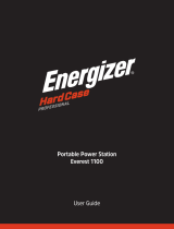 Energizer Everest 1100 Mode d'emploi