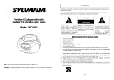 ProScan Sylvania Mode d'emploi