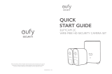 Eufy AM 2C Wire-Free HD Security Camera Set Mode d'emploi