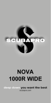 Scubapro SP3023200X Mode d'emploi