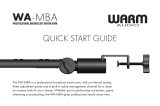Warm Audio WA-MBA Mode d'emploi