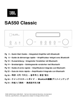 JBL SA550 Classic Mode d'emploi