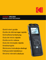 Kodak VRC250 Mode d'emploi