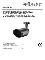 AVTech - Velleman CAMIP13 Le manuel du propriétaire