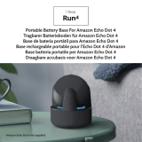 i-box i-box Run4 Portable Charger/Battery Base For Amazon Echo Dot 4 Mode d'emploi