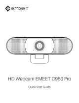 eMeet C980 Mode d'emploi