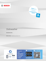 Bosch Benchmark Series Dishwasher Mode d'emploi