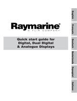 Raymarine Micronet T110 Mode d'emploi
