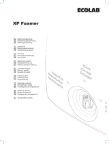 Nilfisk XP Foamer Mode d'emploi