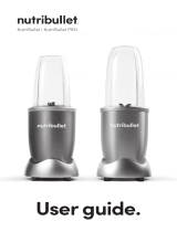 NutriBullet RO 900 Watt Blender Mode d'emploi