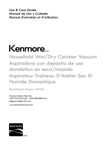 Kenmore KW3030 Mode d'emploi