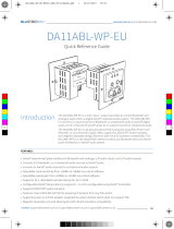 BluStream DA11ABL-WP-EU Mode d'emploi