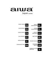 Aiwa 32AN4503HD Mode d'emploi