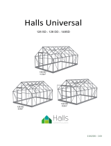 Halls Universal 128 SD Mode d'emploi