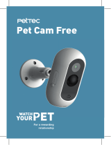 Pettec Pet Cam Free Mode d'emploi