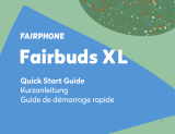 Fairphone Fairbuds XL Mode d'emploi