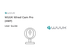 wuuk Wired Cam Pro Mode d'emploi