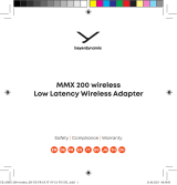 Beyerdynamic MMX 200 Mode d'emploi