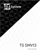 TELE System TS SMV13 Mode d'emploi