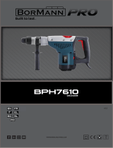 BorMann BPH7610 Drill Gun Mode d'emploi