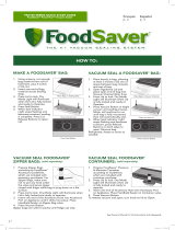 FoodSaver VS0100 Series Mode d'emploi