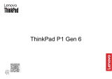 Lenovo 21FV000VGE ThinkPad Mode d'emploi
