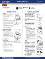 Westinghouse iGen4500DFcv Mode d'emploi