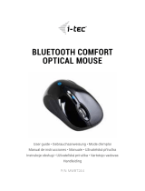 i-tec i-tec Bluetooth Comfort Optical Mouse Manuel utilisateur