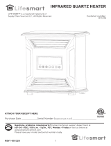 Life SmartInfrared Quartz Heater HT1270