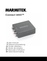 Marmitek Connect AH31 Manuel utilisateur