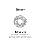 Sonoff L1 Lite-5M-US Manuel utilisateur