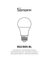 Sonoff B02-B05-BL Manuel utilisateur