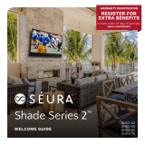 Seura Shade Series 2™ 65″ 4K Ultra HD TV Manuel utilisateur