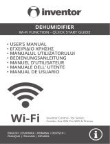Inventor WiFi Function Dehumidifier Manuel utilisateur