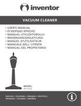 Inventor EP-ST22 Vacuum Cleaner Manuel utilisateur