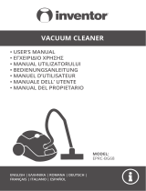 Inventor EPRC-BG68 Vacuum Cleaner Manuel utilisateur