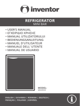 InventorMB490W Refrigerator Mini Bar