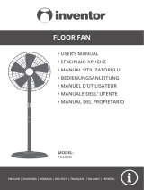 Inventor FS405B Floor Standing Fan 50W Manuel utilisateur